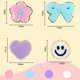 thumbnail image 2 of Parche adhesivo GAMYPET de letras de chenilla, 136 piezas para DIY, 2 of 7
