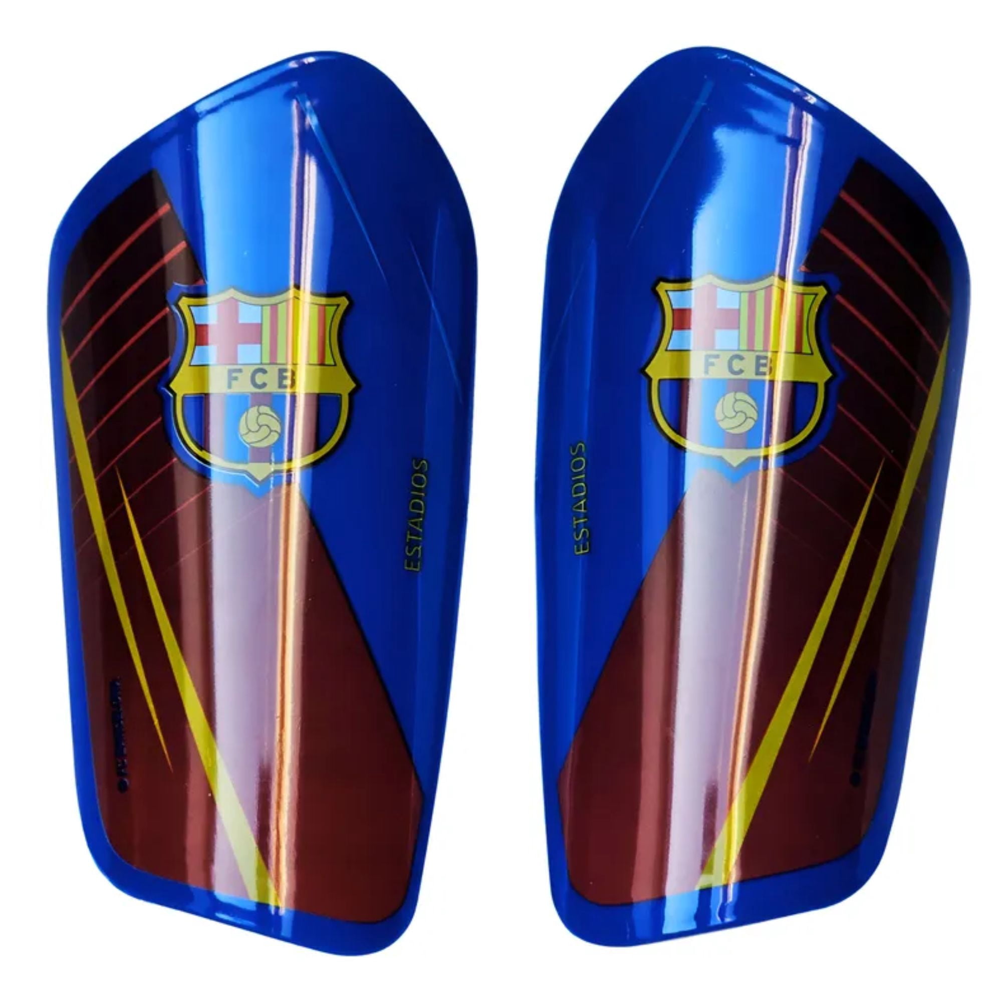 Canilleras Fútbol Barcelona Licencia Oficial Drb