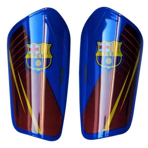 Canilleras Fútbol Barcelona Licencia Oficial Drb