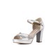 thumbnail image 2 of Sandalias Formal PU Glitter Mujer Cuadrado Weide YOU587, 2 of 3
