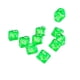 thumbnail image 3 of D10 Diez Caras Gema Dados Para Juegos De Rol 10 Piezas Dados Verde, 3 of 5