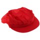 thumbnail image 4 of Cocinero Ajustable Hombres Mujeres Cocina Panadero Chef Elástico Cap Hat Catering Red B, 4 of 5