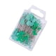thumbnail image 5 of 80 Alfileres Rectos Para Confección De Prendas, Ceremonias De Graduación, Confección De Ropa, Color Verde, 5 of 5