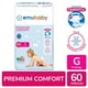 thumbnail image 5 of Pañales Emubaby Comfort G, 60 Un, 5 of 5