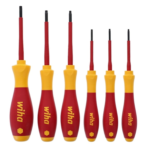 Set Destornilladores Torx Wiha 32590 SoftFinish 1000V