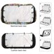 thumbnail image 3 of Muñeca American Girl-theme Car Rear Seat Covers Back Elastic Flexible Car Seat Covers Decorative Fits Most Cars 120x59x76cm, 3 of 6