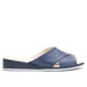 thumbnail image 1 of Pantufla Cuero Pluma Azul 40, 1 of 3