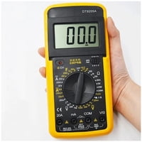 Oem - Multitester Digital Con Indicador Lcd