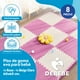thumbnail image 2 of Piso De Goma Eva Bebe Alfombra Debebe 10mm 60x60cm x8 RyB, 2 of 10