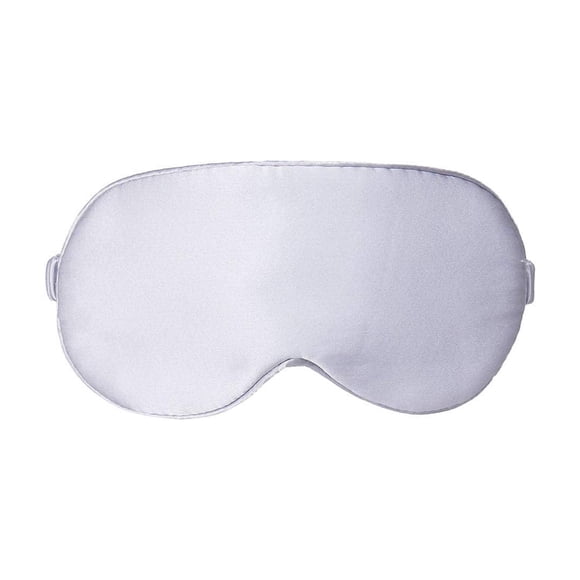 Antifaz de Sueño NMM Global Talla M de Seda Gris
