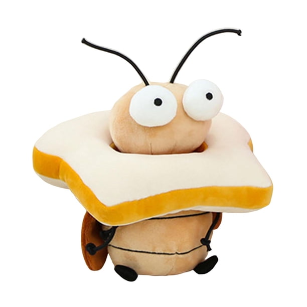 Juguete de peluche de cucaracha, juguete de peluche de cucaracha, decoración de habitación para niños, muñeco de peluche de cucaracha, lindo animal de estilo E