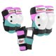 thumbnail image 1 of Set de Protectores Wipeout Niña Talla 5 Rosa y Turquesa, 1 of 3