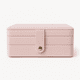 thumbnail image 1 of Joyero doble rosado, 1 of 2