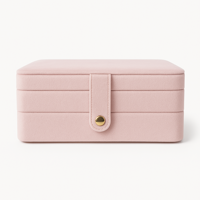 Silene - Joyero Doble Rosado