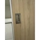 thumbnail image 4 of 4pcs Asa Rectangular Embutida Puerta Closet Acero Inoxidable, 4 of 4
