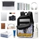 thumbnail image 3 of Chico de Oro-theme Backpack, Campus style schoolbag Bookbag with Adjustable Shoulder Straps And Large Zip Compartment, Unisex Travel Bags., 3 of 6