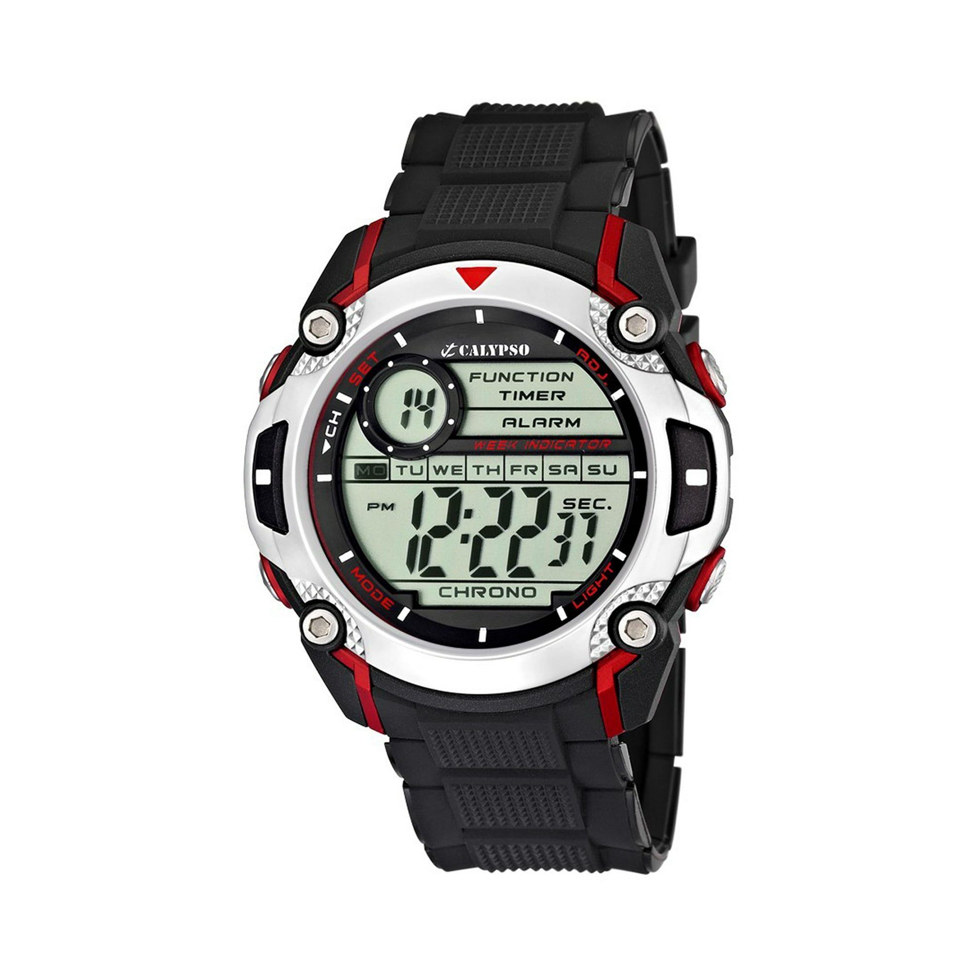 Reloj K5577/4 Calypso Gris Hombre Digital For Man