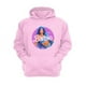 thumbnail image 1 of Polerón Canguro Dua Lipa Muñeca Modelo Rosa Talla M Unisex, 1 of 3