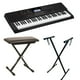 thumbnail image 1 of Pack Teclado Casio CT-X700 + Atril + Sillin, 1 of 2