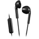 thumbnail image 1 of Auriculares JVC HAF17MB con micrófono y control remoto, color negro, 1 of 7