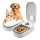 thumbnail image 1 of Dispensador De Alimentos Doble Automatico Perros Comedero Gatos, 1 of 2