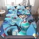 thumbnail image 1 of Helluva Boss Fizzarolli 3 Pieces Bedding Sets Soft Comforter Sets Decor Bedroom Gifts, 1 of 5