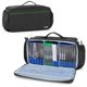 thumbnail image 1 of La bolsa de almacenamiento de discos de juegos CURMIO tiene capacidad para hasta 24 discos, 1 of 7