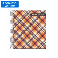 Cuaderno Book Scotland 7Mm 150H / Producto Surtido Torre