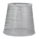 thumbnail image 2 of Pantalla De Lámpara Pantalla De Tela Decorativa Para Fiestas Decoración Cabecera Gris Claro, 2 of 5