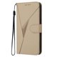 thumbnail image 5 of Funda Cartera Fibra de Carbono para Motorola MOTO G35 con Soporte y Cierre Magnético Oro, 5 of 6