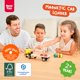 thumbnail image 2 of Cargador de Coches Magnético de Madera Nene Toys – 4 Coches – 2+, 2 of 6