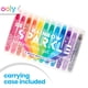 thumbnail image 4 of Lápices de colores en gel para acuarela Ooly Rainbow Sparkle Metallic x12, 4 of 6