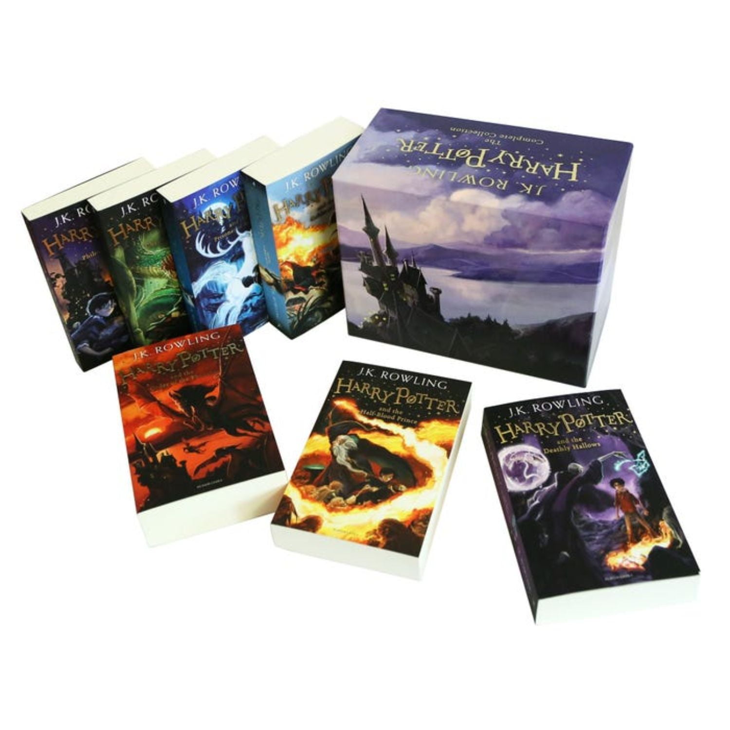 Bloomsbury Publishing - Libro Harry Potter Box Set: The Complete Collection (children´s Paperback)