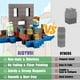 thumbnail image 3 of Juego de bloques magnéticos AIDYVOI 213 piezas para niños pequeños de 3 años o más, 3 of 3