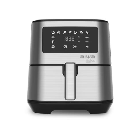 Aiwa - Freidora De Aire Air Fryer 5500Ml Digital 1700W