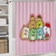 thumbnail image 5 of Set de Cortina de Ducha y Alfombras Desmarcar Sumikko Gurashi 4 Piezas, 5 of 6