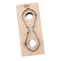 Bothyi - Troquel De Corte Con Tirador De Cremallera, Troquelador Con Tirador De Cremallera Para Manualidades Artesanales Hechas A Mano