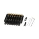 thumbnail image 3 of Puente De Guitarra Sin Pala De Metal Para 7 Cuerdas Piezas De Guitarra Sin Pala Accesorios A, 3 of 3