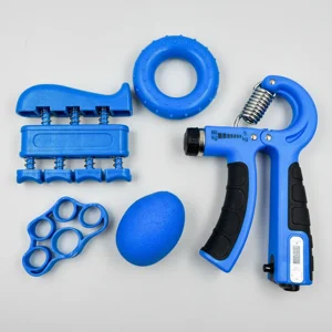 Linea Sport - Ejercitador Fortalecedor De Manos Ajustable 5 Piezas+ Bolso