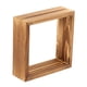 thumbnail image 1 of Marco De Fotos De Planta De Madera Marcos De Fotos Pantalla Prensada 4 Pulgadas 11,4x11,4 Cm, 1 of 3