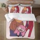 thumbnail image 1 of Smiling Friends Soft3D Printed Duvet Cover Bedding Set with Comforter Cover3 Piece Set Includes Pillowcases and Cover Mhine, 1 of 5
