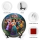 thumbnail image 3 of Encanto Plato decorativo de porcelana fina (bone china), plato decorativo de cerámica para hogar, oficina, soporte de pared, platos decorativos para dormitorio - 6 pulgadas (15 cm), 3 of 6