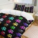 thumbnail image 3 of 3 Piece Bedding SetAmong UsComforter Set for Kids Boys Teen Tween 3D Lightweight Microfiber Bedding Sets, 3 of 5