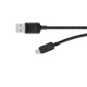 thumbnail image 1 of Cable Lightning MFi Rugged Negro, 1 of 4