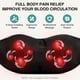 thumbnail image 2 of Masajeador Nekteck Shiatsu para cuello y espalda con calor de 8 nodos, 2 of 8