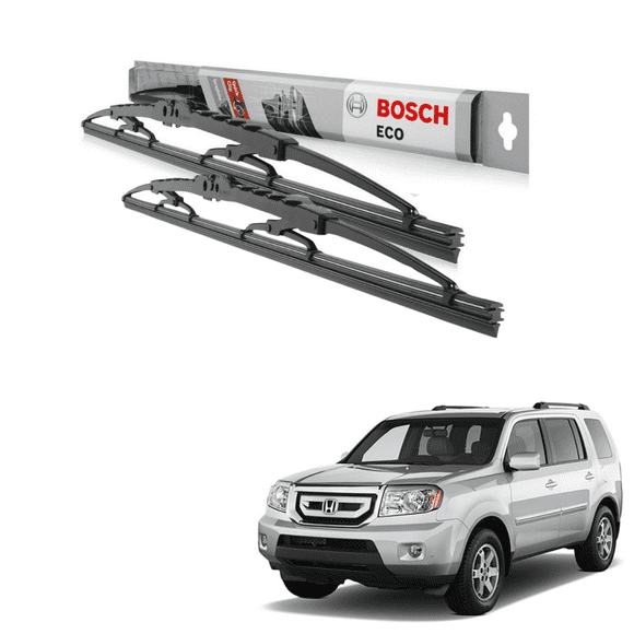 Plumillas Bosch Eco para Honda Pilot 2009-2015