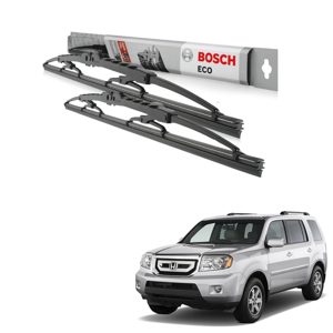 Plumillas Bosch Eco Para Honda Pilot 2009-2015