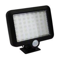 Genérico - Foco Solar De 10 Watts Luz Blanca Mini