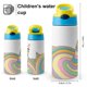 thumbnail image 2 of Oh, ¡los lugares a los que irás! Botella de Agua con Tapa Pop Top de Un Toque, Acero Inoxidable, a Prueba de Fugas, para Deportes, Botella Infantil azul 12 oz, 2 of 6