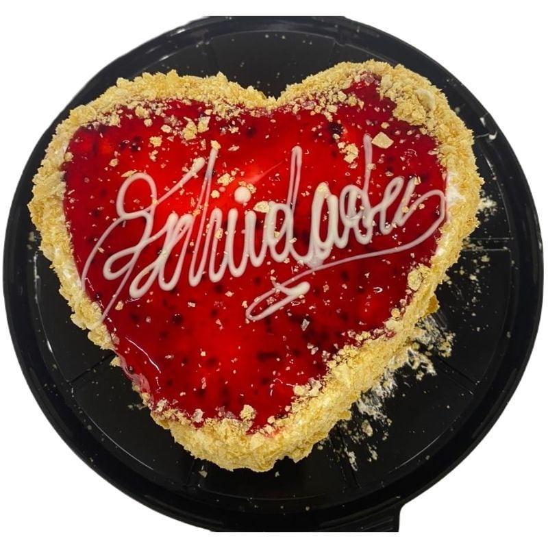 Torta Corazón Amor 1 Un Olimpia